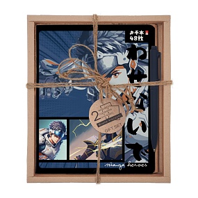 НАБОР ПОДАРОЧНЫЙ "MANGA. FANTASTIC HEROES. Iron man" (ДВЕ ТЕТРАДИ И РУЧКА)
Арт. 7-48-1253-2/2