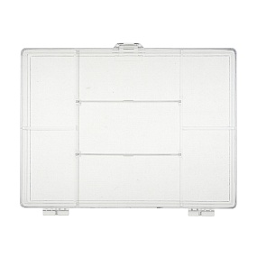 КОНТЕЙНЕР ПЛАСТИКОВЫЙ 15.8 Х 11.8 Х 3.5 СМ
Арт. 2-750/36