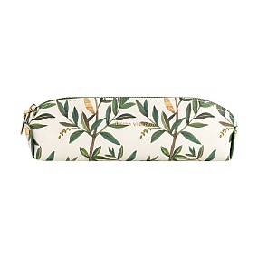 Косметичка BrunoVisconti®
 (22,5 х 6,5 х 8,5 см)
"FLORA.ОЛИВА"
Арт. 14-097/04