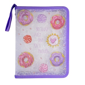 Папка на молнии BrunoVisconti®
А5 (18  х  24  х  2,5 см)
"СЛАДКОЕ НАСТРОЕНИЕ. ПОНЧИКИ"
Арт. 14-031/08