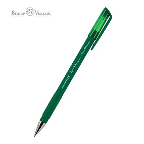 Ручкa BrunoVisconti
шариковая, 0.5 мм, зеленая
EasyWrite. GREEN
Арт. 20-0127