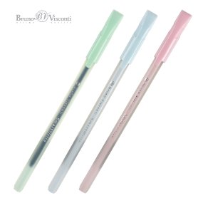 Ручка шариковая BrunoVisconti®
0.5 мм, синий
SmartWrite Zefir
Арт. 20-0328/03
