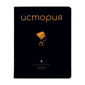 Тетрадь тематическая Альт®
А5 (165 х 203 мм)
"SIMPLE BLACK" история 48 л., клетка
Арт. 7-48-1225/04