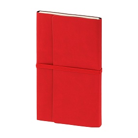 Ежедневник BrunoVisconti® недатированный
А5
"VALENCIA" красный 192 стр.
Арт. 3-817/03