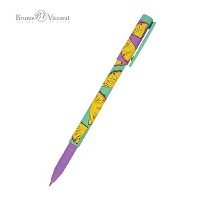 Ручка BrunoVisconti®
шариковая, 0.5 мм, синяя
FunWrite «ФРУКТОВАЯ ЭКЗОТИКА. АНАНАС»
Арт. 20-0212/93