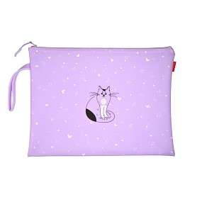 Папка на молнии BrunoVisconti
А4 (34 х 26 см)
"КОТИК"
Арт. 14-004/06