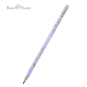 Карандаш BrunoVisconti®
чернографитовый, НВ
ArtGraphix "Zefir. My Sweet. ПОНЧИКИ"
Арт. 21-0049/21