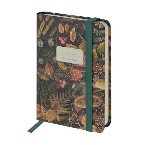 ЗАПИСНАЯ КНИЖКА "МЕГАПОЛИС ЖУРНАЛ" А6, 100 Л.  НА РЕЗИНКЕ "ФЛОРА.ЛЕСНАЯ СКАЗКА", ЛИНЕЙКА
Арт. 3-478/15