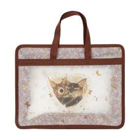 Папка-портфель на молнии BrunoVisconti®
А4 (34 х 25 х 9,5 см)
"LOVE ME.МИЛЫЙ КОТИК"
Арт. 14-034/14