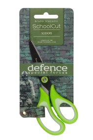 Ножницы BrunoVisconti 
детские,14.2 см, "DEFENCE FORCES.ПЕХОТА"
эргономичные ручки
SchoolCut 
Арт. 60-0029/01