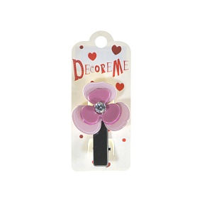 ЗАКОЛКА ДЛЯ ВОЛОС 7 СМ, 1 ШТ, 1 ВИД 
Арт. 2-719/56