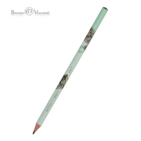 Карандаш BrunoVisconti®
чернографитовый, НВ, грифель 2 мм
EasyGraphix "EASY LIFE. BRITISH CAT"
Арт. 21-0068/04