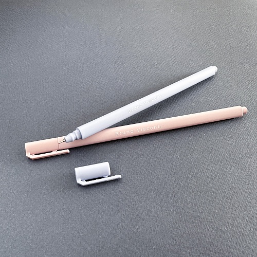 Ручка гелевая BrunoVisconti®
"SUPER SLIM. Zefir" черная
0.28 мм
Арт. 20-0396: фото #9