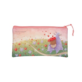 Папка на молнии BrunoVisconti
А6 (23 х 12 см)
"ЛАВАНДОВЫЕ ЛАМЫ. СЕРДЕЧКИ"
Арт. 14-003/10