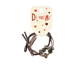 РЕЗИНКА ДЛЯ ВОЛОС 2 ШТ, 1 ВИД 
Арт. 2-712/264