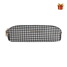 Косметичка BrunoVisconti®
 (22,5 х 6,5 х 8,5 см)
"BLACK&WHITE.МОДНЫЙ ПАТТЕРН"
Арт. 14-097/05