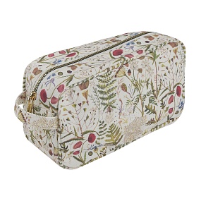 Косметичка BrunoVisconti®
 (230 х 140 х 100 мм)
"FLORA.ЛУГОВЫЕ ТРАВЫ"
Арт. 14-093/02