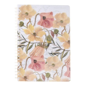 Тетрадь общая BrunoVisconti®
А5 (155 х 215 мм)
"ЦВЕТОЧНАЯ СТРАСТЬ" 60 л., клетка
Арт. 7-60-1268/05