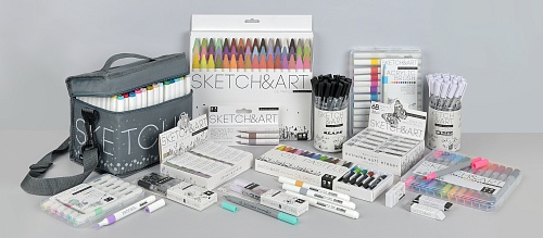 Ластик BrunoVisconti®
художественный,  (65х17х8 мм)
"Sketch&Art" Slim
Арт. 42-0067
: фото #5