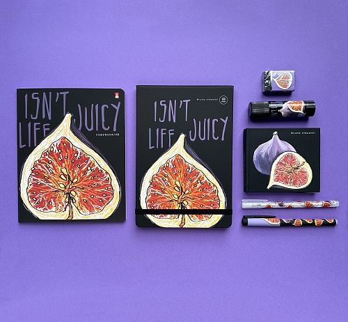 Ручка шариковая BrunoVisconti®
0.7 мм, синий
FreshWrite «FRESH &  FRUITY. ИНЖИР»
Арт. 20-0214/92: фото #2