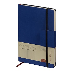Ежедневник BrunoVisconti® недатированный
А5 (144 х 213 мм)
"ZENITH" синий 272 стр.
Арт. 3-032/01