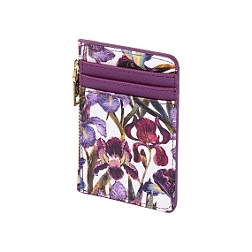 Картходер BrunoVisconti®
 (11,5 х 1 х 8 см)
"FLORA.ИРИСЫ"
Арт. 14-096/07