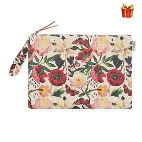 Папка на молнии  BrunoVisconti®
А4 (37 х 27 см)
"FLORA.ПИОНЫ" мультиколор
Арт. 14-092/03