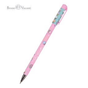 Ручка BrunoVisconti®
шариковая, 0.5 мм, синяя
HappyWrite «КАПКЕЙКИ»
Арт. 20-0215/50