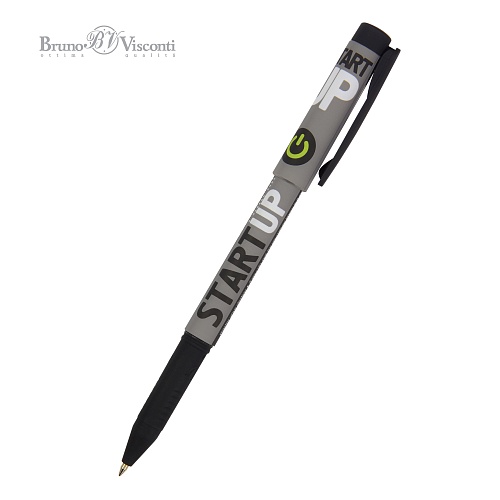 Ручка шариковая BrunoVisconti®
0.7 мм, синий
FreshWrite «START UP»
Арт. 20-0214/71