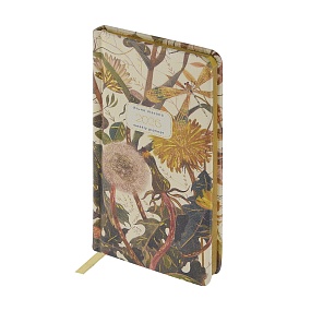 Еженедельник BrunoVisconti® датированный 2026 год
А6 (87 х 165 мм)
"FLORA.SUMMER GREENS" 64л.
Арт. 3-809/03