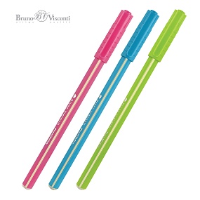 Ручка шариковая BrunoVisconti®
0.7 мм, синий
FreeWrite Special
Арт. 20-0327/04