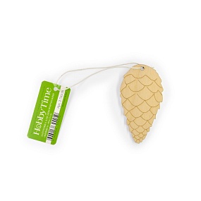 ЗАГОТОВКА ДЛЯ ДЕКОРИРОВАНИЯ. "ШИШКА" 8Х4,5 СМ.
Арт. 2-743/29