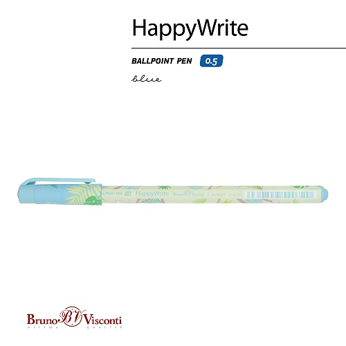 Ручка BrunoVisconti®
шариковая, 0.5 мм, синяя
HappyWrite «КОАЛЫ - ОЧАРОВАШКИ »
Арт. 20-0215/40: фото #3