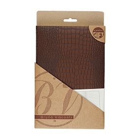 Ежедневник BrunoVisconti® недатированный
А5
"AMAZONIA" коричневый 256 стр.
Арт. 3-782/03-1