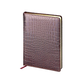 Ежедневник BrunoVisconti® недатированный
А5 (145 х 205 мм)
"CAIMAN" коричневый 272 стр.
Арт. 3-494