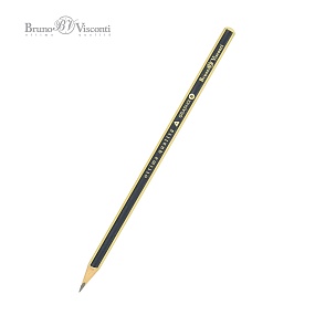 Карандаш BrunoVisconti®
чернографитовый, В
Graphix
Арт. 21-0003