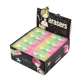 Ластик BrunoVisconti®
 (30  х 19  х 8 см)
"FUNGRAPHIX" 3 цвета
Арт. 42-0077