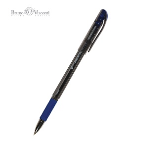 Ручка шариковая BrunoVisconti®
0.5 мм, синий
BasicWrite Ice
Арт. 20-0317/21