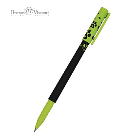 Ручка BrunoVisconti®
шариковая, 0.5 мм, синяя
FunWrite «ЧЕРНЫЙ КОТ»
Арт. 20-0212/38