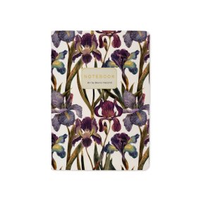 Тетрадь общая BrunoVisconti®
А6 (105 х 148 мм)
"FLORA.ИРИСЫ" 32 л., линейка
Арт. 7-32-506/24