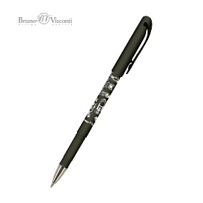 Ручка гелевая пиши-стирай BrunoVisconti®
0.5 мм, синий
DeleteWrite «BLUEPRINT. АВТОМОБИЛЬ»
Арт. 20-0272