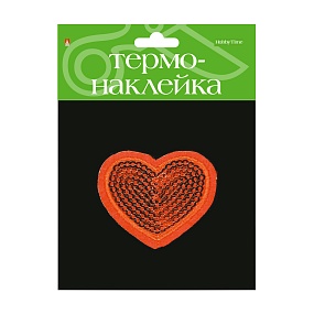 ТЕРМОНАКЛЕЙКА "СЕРДЦЕ 11"
Арт. 2-785/36