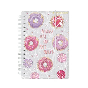 Блокнот BrunoVisconti®
А6 (110 х 150 мм.)
"CUTE JOURNAL " 80 листов
Арт. 3-575/05