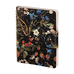 Ежедневник BrunoVisconti® недатированный
А6 (130 х 175 мм)
"FLORA.ЛЕСНЫЕ ЯГОДЫ " 272 стр.
Арт. 3-812/05