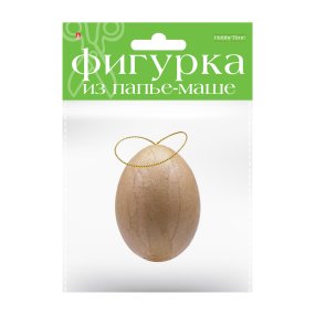 ФИГУРКА ИЗ ПАПЬЕ-МАШЕ. "ШАР" 4,5x4,5x7 см
Арт. 2-593/13