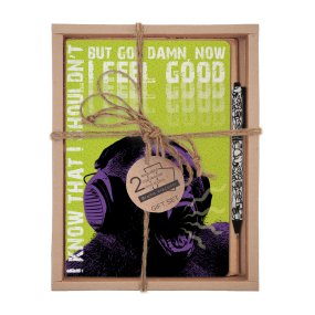 НАБОР ПОДАРОЧНЫЙ "GORILLAS AND MUSIC" (ДВЕ ТЕТРАДИ BV И РУЧКА)
Арт. 7-40-001/49-3