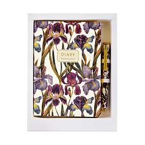 Подарочный набор BrunoVisconti® "FLORA.Ирисы" ЕЖЕДНЕВНИК А6+ И РУЧКА
Арт. 3-742-482/10
