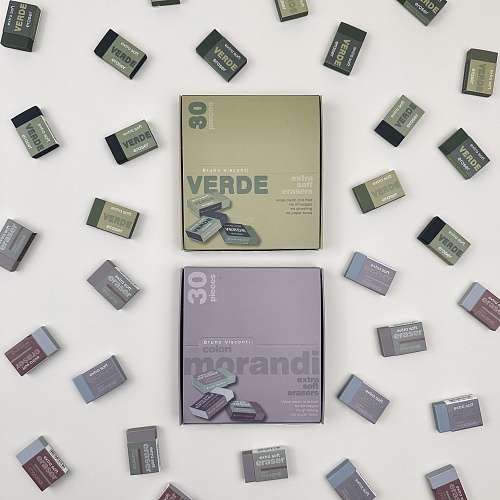 Ластик BrunoVisconti®
"VERDE" 3 цвета
Арт. 42-0095: фото #8