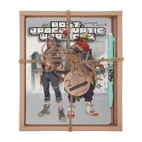 НАБОР ПОДАРОЧНЫЙ "MANGA.WARRIORS. Crazy and bad" (ДВЕ ТЕТРАДИ И РУЧКА)
Арт. 7-48-1295-2/3