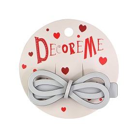 ЗАКОЛКА ДЛЯ ВОЛОС 7,5 СМ, 1 ШТ, 4 ВИДА 
Арт. 2-718/06